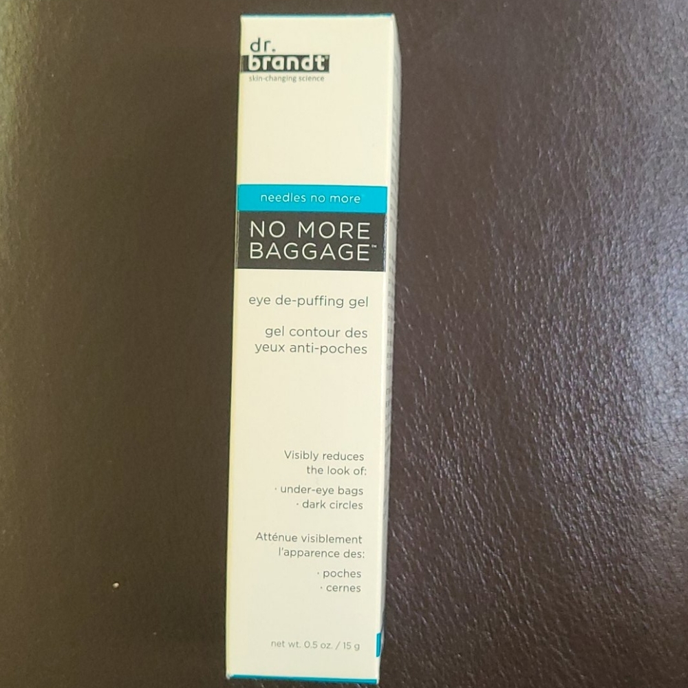 Dr. Brandt eye de-puffing gel